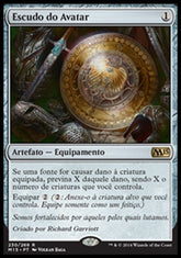 Escudo do Avatar / Shield of the Avatar - Magic: The Gathering - MoxLand